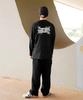 CREAM SODA LAB Crsdel Lettering Long Sleeve Black