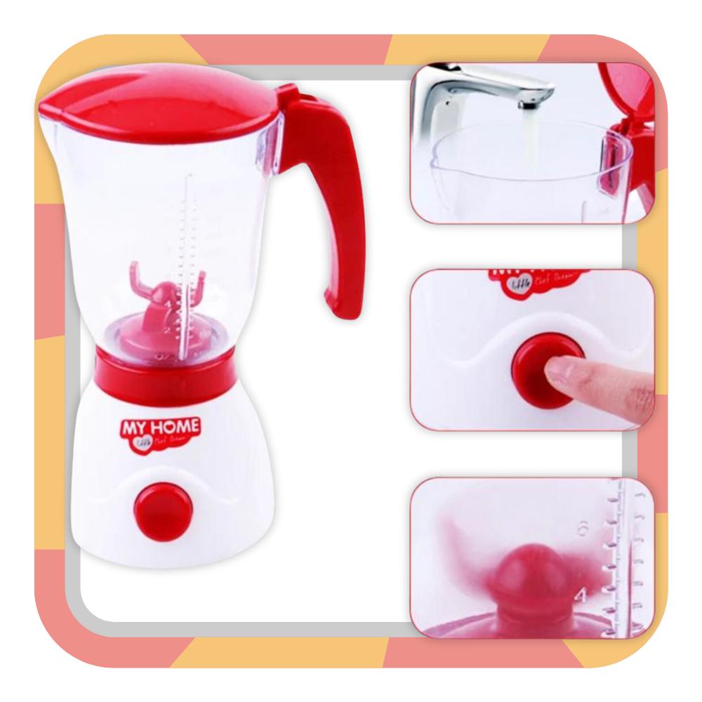 Jug blender FOR children light effects moving stirrer mixer household appliances