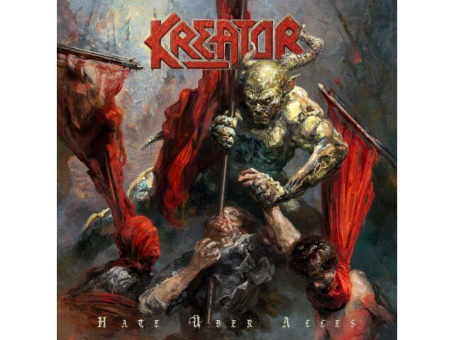 

[CD] HATE UBER ALLES Nomal Edition KREATOR GQCS-91186 немецкий трэш-метал НОВИНКА