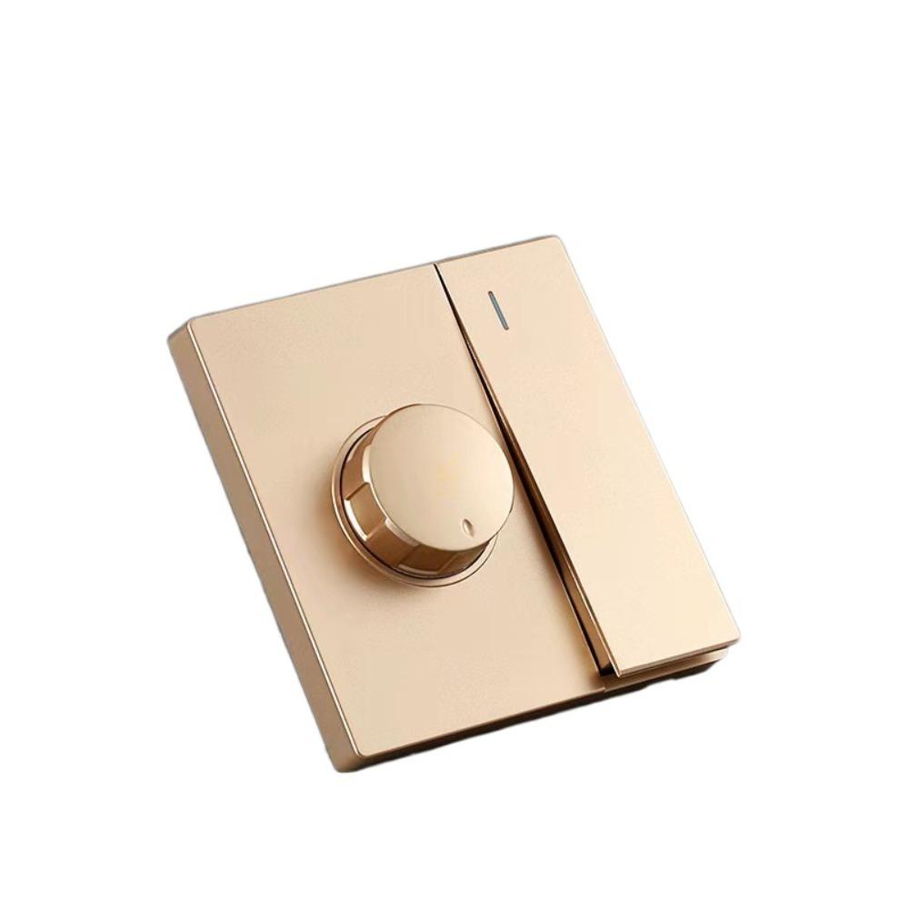 Concealed Installation Fan Switch Overload Protection Intelligent Fan Speed Regulation  Household