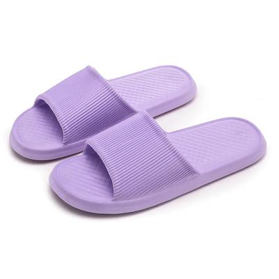 Slippers Men Summer Fashion Sandals for Women Couple Non-slip EVA Soft Sole Comfortable Home Slippers Bath Flip Flops Men Shoes