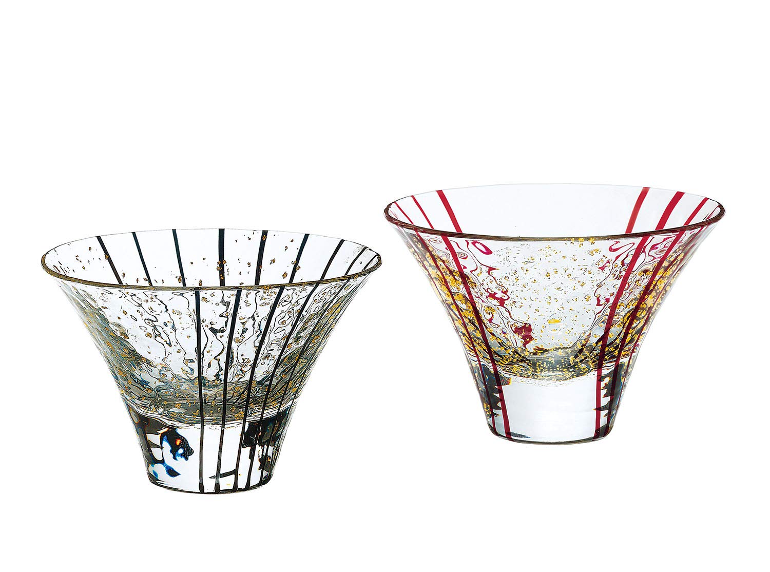 

Toyo Sasaki Glass Edo Glass Yachiyo Kiln Cold Sake Cup Made in Sake Respect for the Aged Set, 80ml, Japan, Glasses, Glassware, Gift, Present, Day,