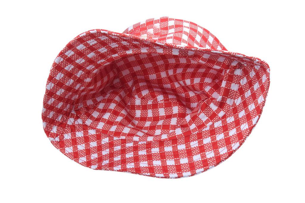 Klassischer Fischerhut aus Baumwoll-Polyester-Material für Outdoor-Angler und Wanderer