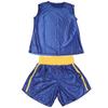 Uniforme da Boxe per Bambini Vita Elastica Sanda Mauy Thai Tuta da Allenamento Outfit per Competizione