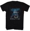 Def Leppard On Through The Night Black Adult T-Shirt