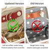 Royal Bagger Genuine Leather Mini Jewelry Box Women's Coin Purse Solid Color Kiss Lock Change Pouch Casual Style Small Storage Bag for Women 1894