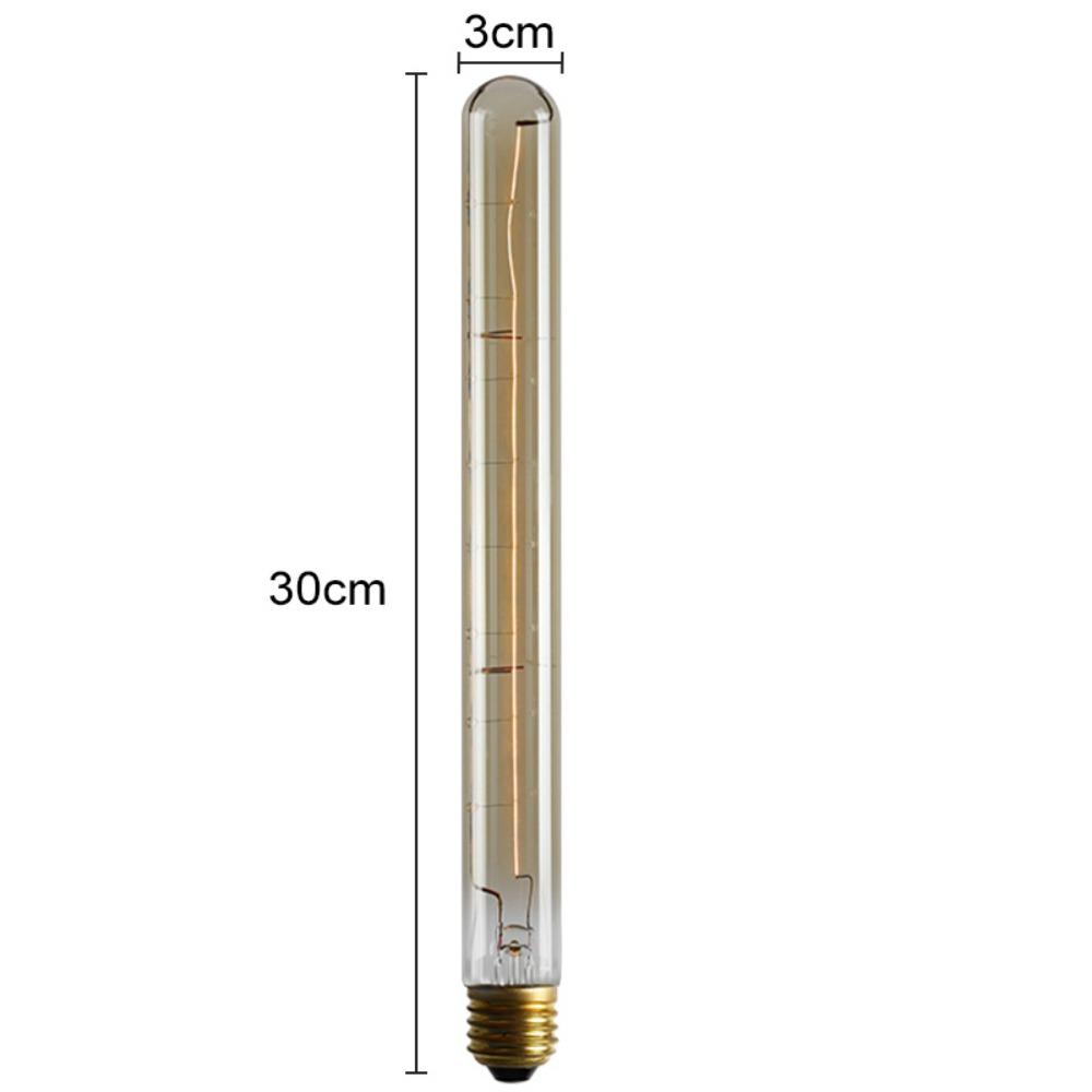 Retro Edison Bulb E27 220V 40W ST64 G80 G95 G125 Ampoule Vintage Edison Bulb Incandescent Lamp Filament Light Bulb Home Decor