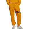 Adidas Originals Trefoil Solid Color Stripe Detail Joggers Women Bottoms Yellow HM1763