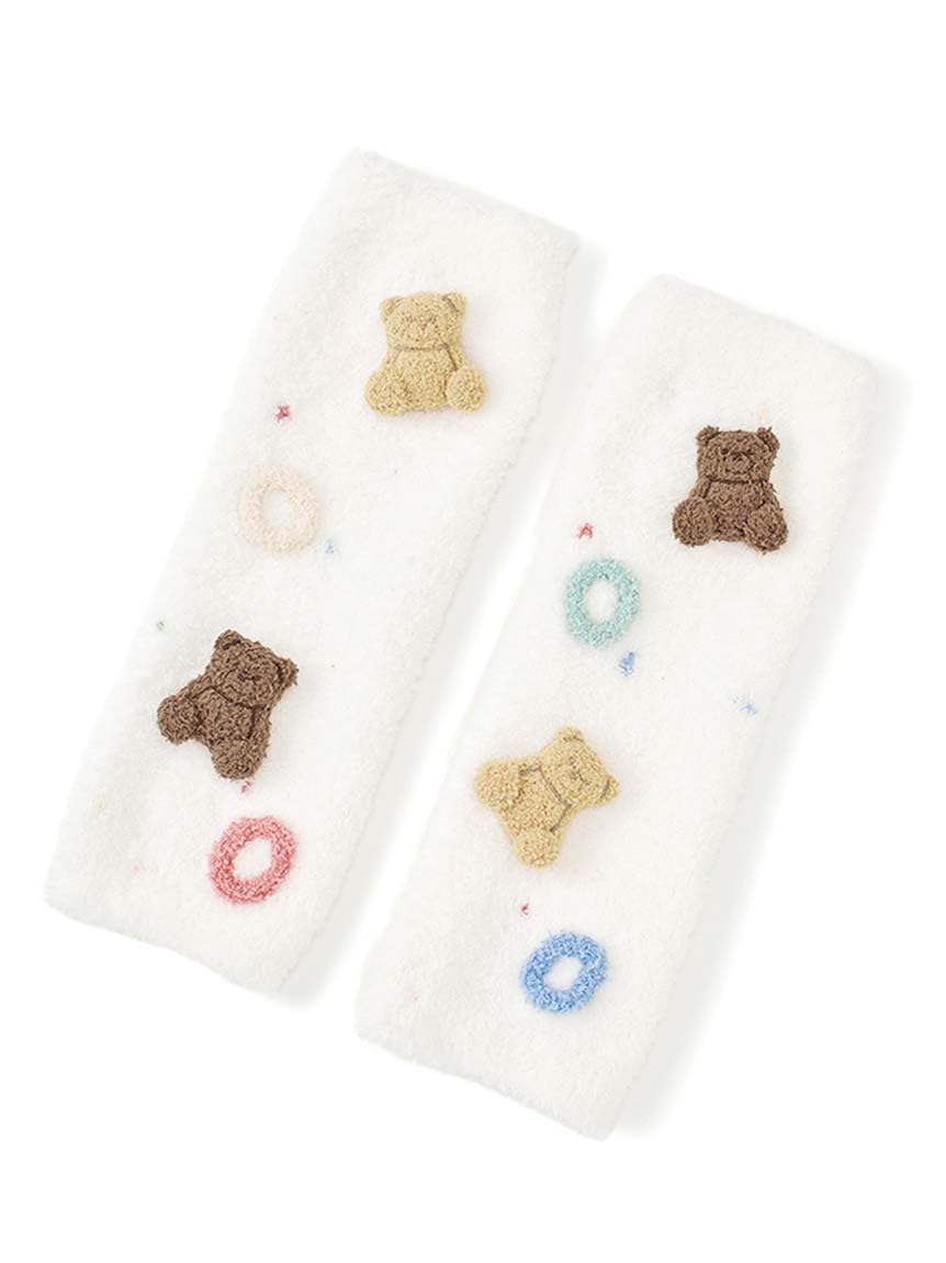 

Gelato Pique Baby Cereal Bear Leg Warmers (PBGS244731OWHTF)