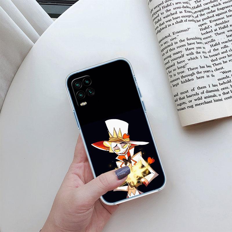 H-Hazbins Alastor H-Hotels Phone Case for Motorola Moto Edge Plus G200 G23 E13 E15 E20 E30 G62 G71 G72 G75 G24 G15 Power