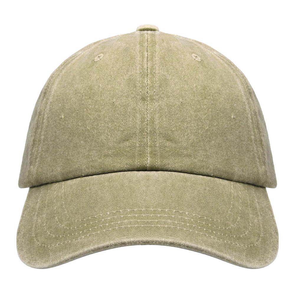 Sporty Common Blank Washed Unstructured Low Profile Dad Hat Custom Logo Cotton Plain Strapback Vintage Baseball Cap