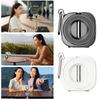Compact Travel Foldable Magnetic Phone Mount Support Stand With Secure Carabiner Clip And 720° Adjustable Viewing Angle