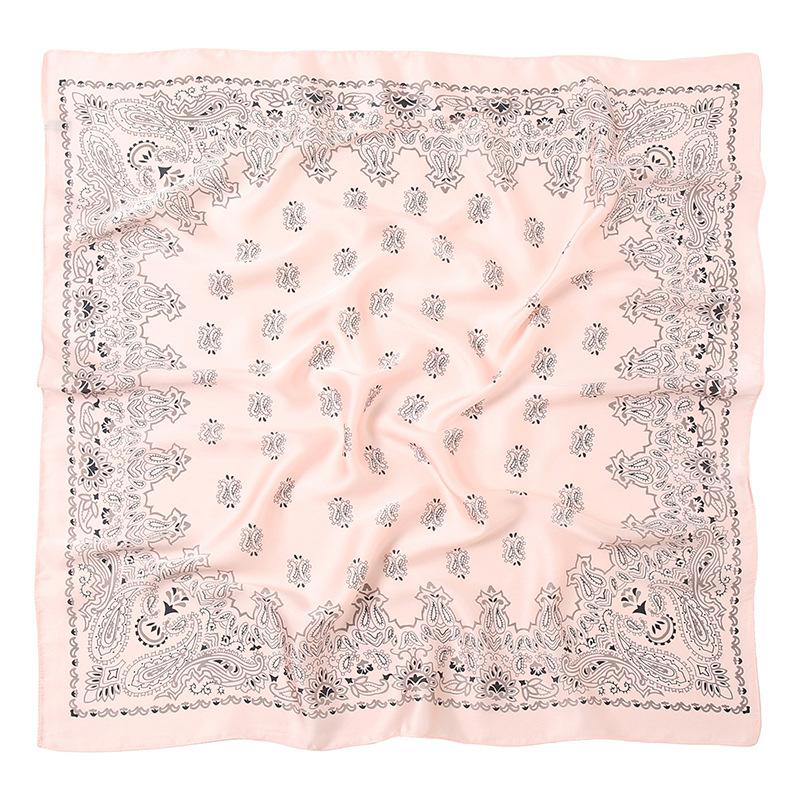 70Cm Fashion Cotton Hip Hop Head Scarf Paisley Square Scarves Headwear Bandanna Hair Band Neck Wrist Wrap Band Accessories