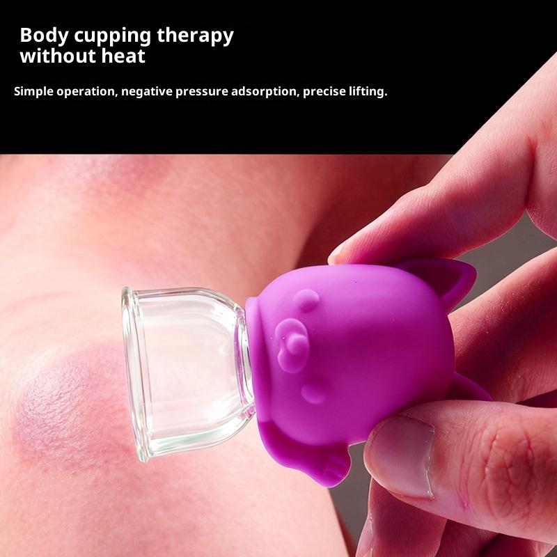 1/3Pcs Silicone Cupping Cups Massage Vacuum Suction Cupping Cups For Facial Skin Lifting Body Leg Arm Back Shoulder Muscle