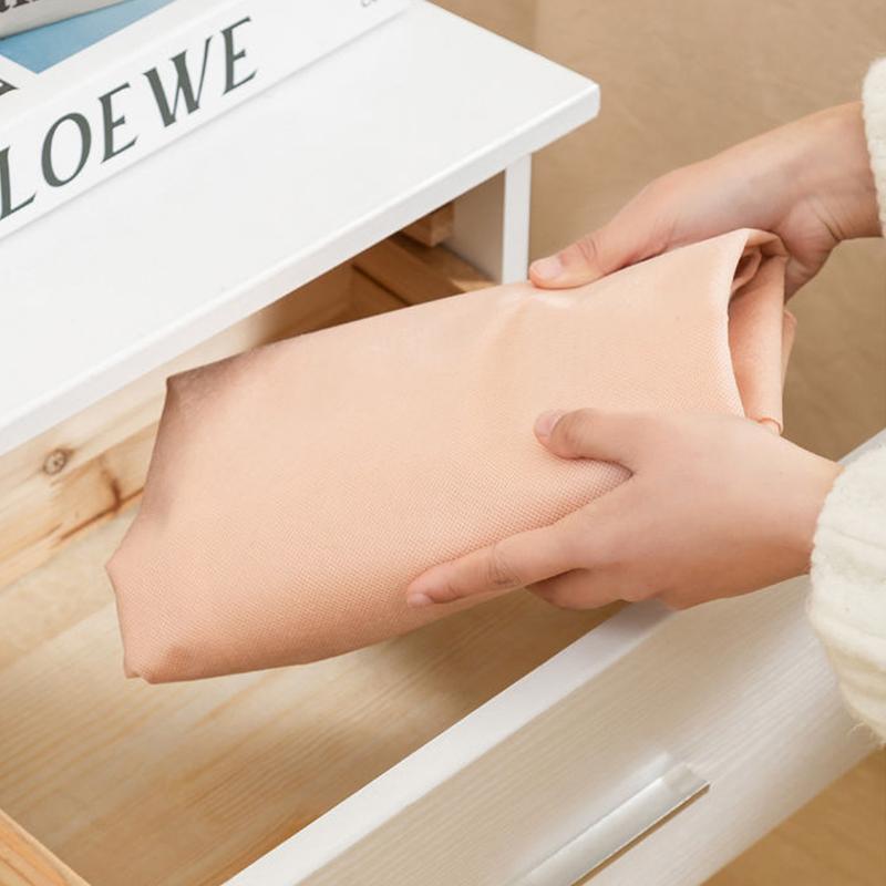 Non-Woven Clothing Organizer Foldable Clothes Storage Bag Pillow Quilt Dustproof Blanket Wardrobe Closet Organizer Sorting Bags