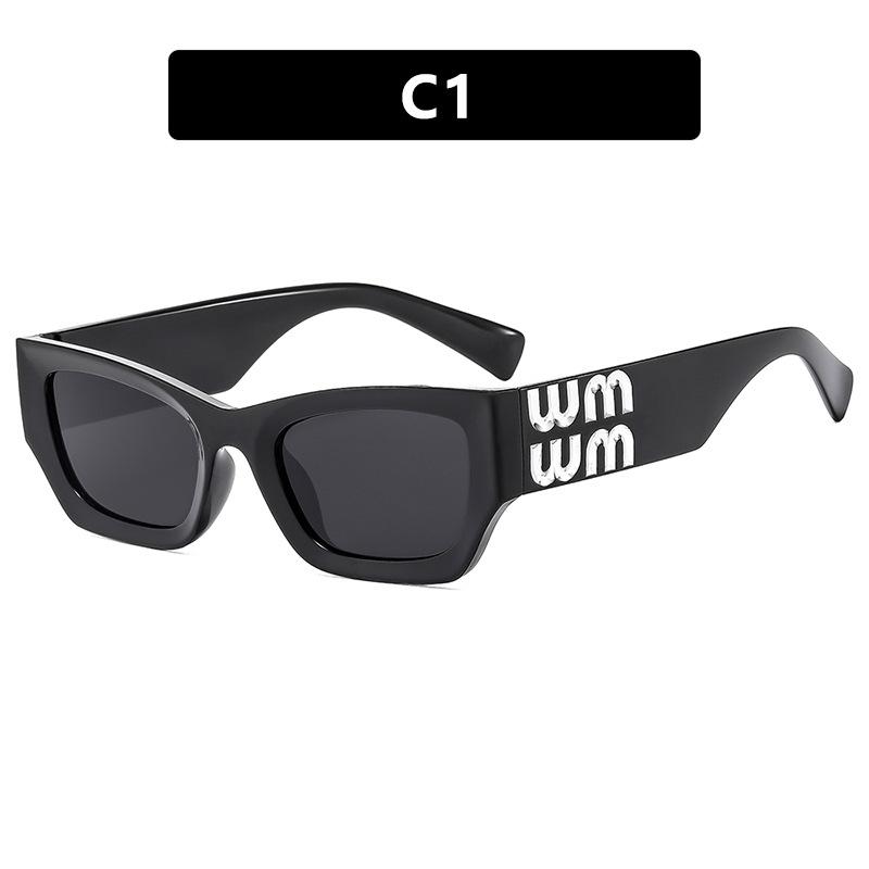 

Женские солнцезащитные очки, модные новые женские очки;Индивидуальные солнцезащитные солнцезащитные очки с УФ-защитой для улицы.