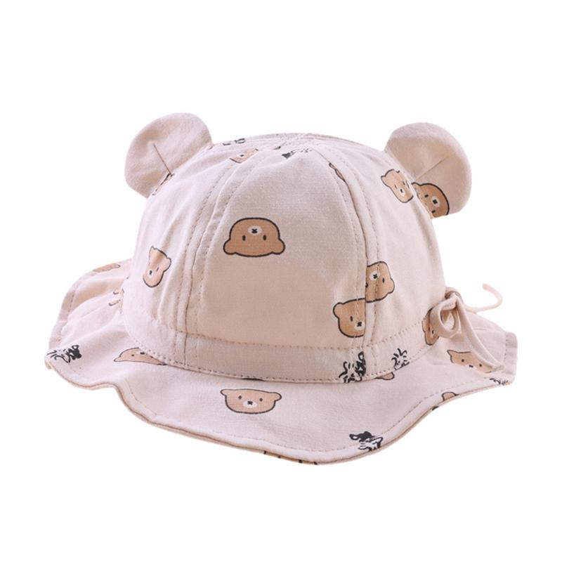 Baby Hat Thin Cute Cartoon Children Cloth Hats