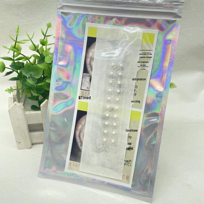 Transparent Crystal Ear Seed and Acupoint Massage Stickers