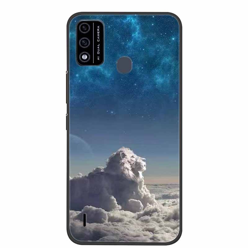 For Itel A48 Case Soft Silicone Cool Cartoon Case For ItelA48 Back Cover for ITEL A 48 Cases Fashion TPU Phone Fundas New Capa