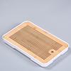 Qiwei 2024 Small Bamboo Draining Tea Tray