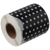 White Polka Dots Bulletin Board Borders 65 Feet Scalloped Border Bulletin Boards   Home
