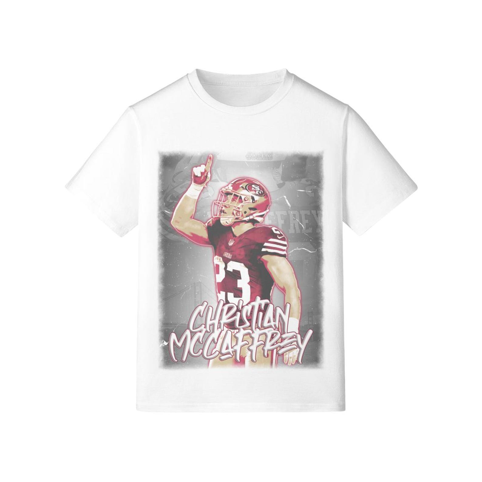 Christian McCaffrey Graphic T-Shirt 4XL