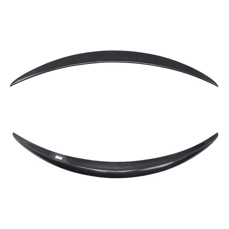 AMG Style Carbonfaser Heckflügel Spoiler für 2014-2021 Mercedes-Benz C-Klasse W205 4-Türer