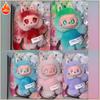 HOT NEW 2025 Bubble Matlab Cloth Third Generation Series Ver.3 Blind Box Heartbeat Macaron Guess Series Vinyl Plush Toy Trendy