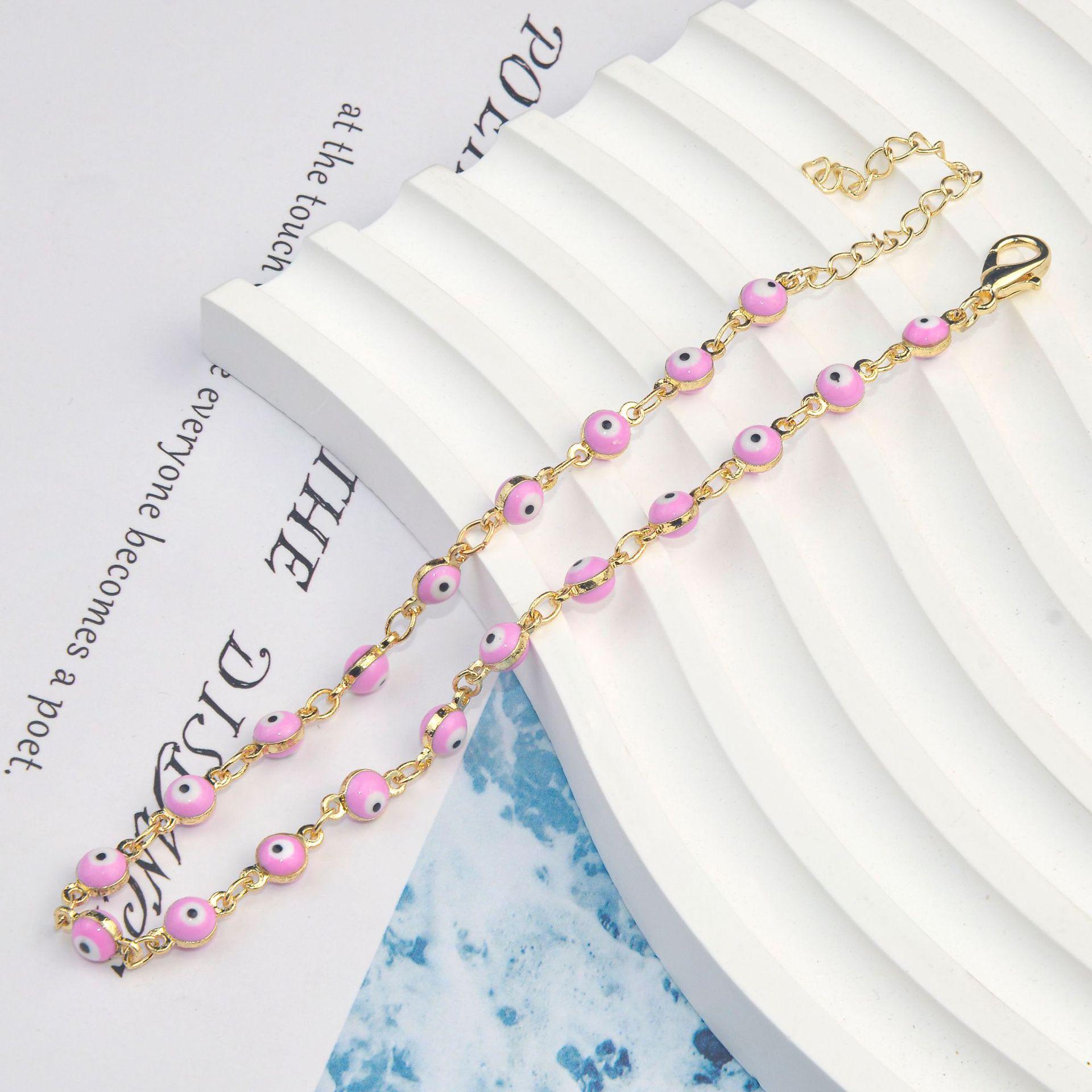 

Око диявола нова творча проста особистість ручної роботи браслет пляжний браслет жіночий високий сенс ювелірні вироби.