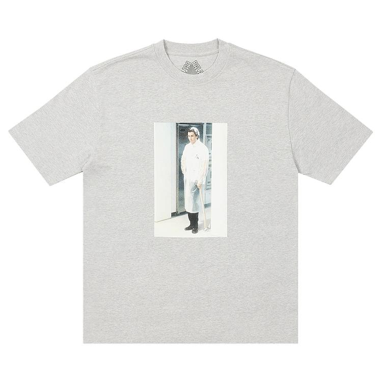 

Футболка Palace American Psycho серого цвета унисекс, топы P24TS036