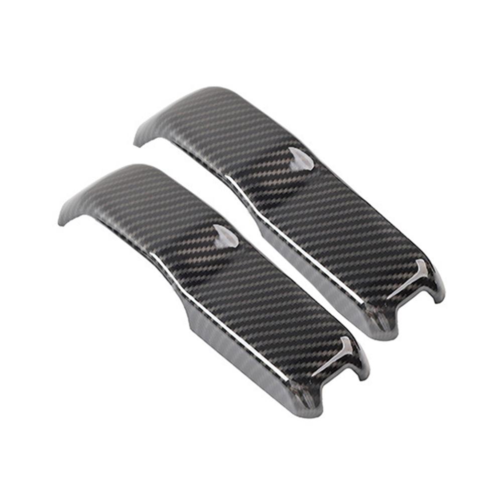 2x Engine Hood Hinge Covers Trim For Jeep Wrangler JL 2018+ & Gladiator JT 2020+