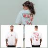 New Gym Fitness T-shirt Loose Oversized Cotton Men Short Sleeves Bodybuilding Sports Tees Summer Training Workout Jogging Tops