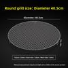 Food Grade 304 Stainless Steel Square Grill Mesh Pork Smoking Rack Charcoal Grill Cooking Tool for Indoor And Outdoor BBQ