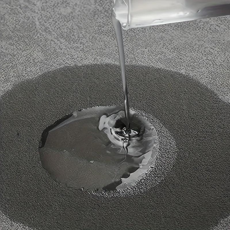 Elegante Alfombra de Cocina con Patrón Hexagonal - Antideslizante, Ultra Absorbente, Alfombra de Piso de Secado Rápido para Baño, Alfombra de Piso para Baño