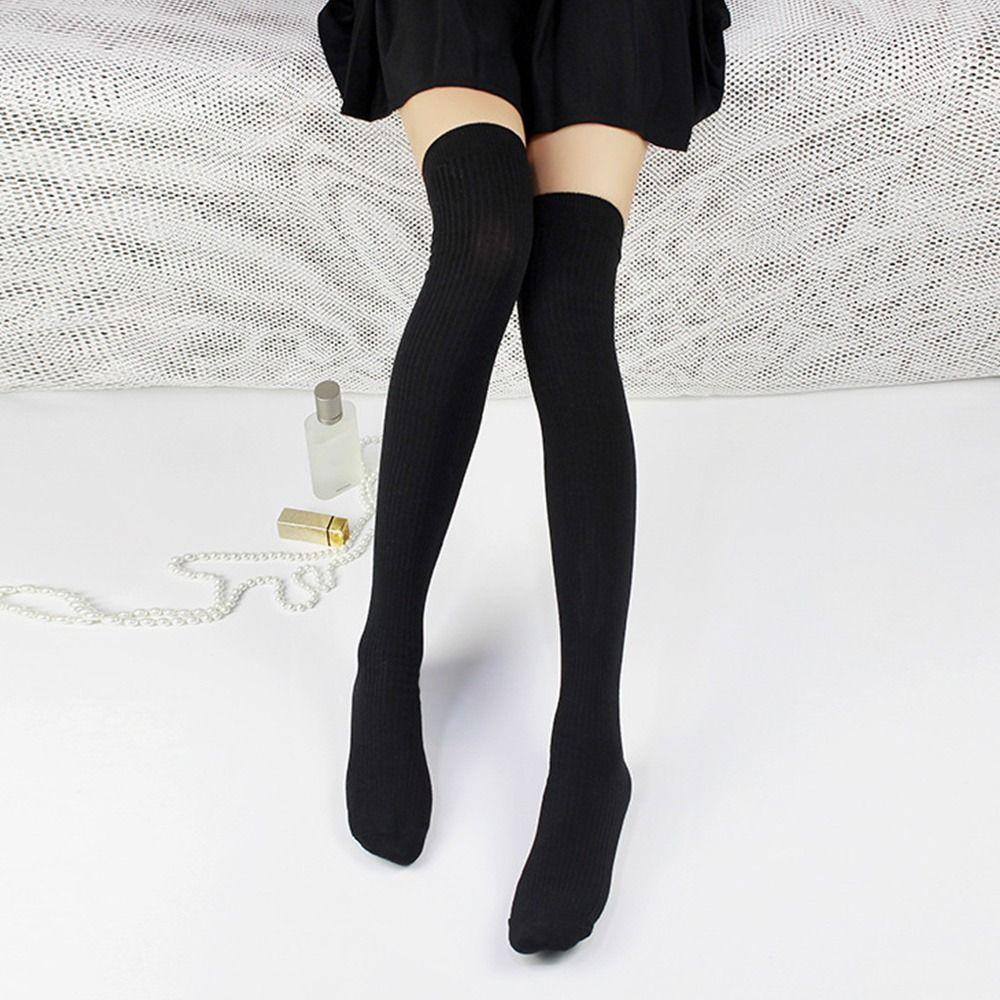 Overknee Long Stockings Thickened Boot Socks Fashion Calf Socks  Women