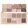Mude Shawl Moment Eyeshadow Palette, 05 Toffee Nut Latte, 1 Pcs
