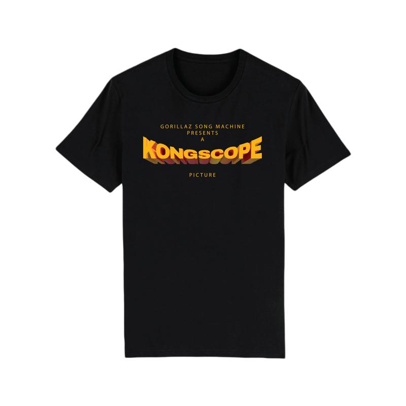 

Gorillaz KONGSCOPE T Shirt Men s and Women s Cotton Summer Clothes Hip Hop Fashion Short Sleeve T-shirt Streetwear Unisex - M... S разноцветный
