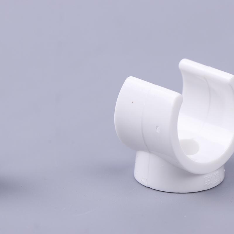 20 ks 20 mm Pvc svorky na vodovodní potrubí Svorky Konektor Vhodné pro 0,5/0,79 palcové TV podnosy Trubice Trubice závěsu na hadici Pexové trubky