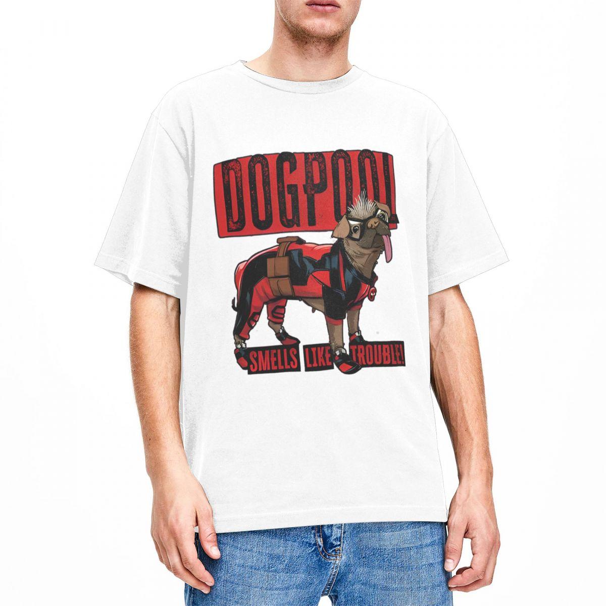 

Dogpool T Shirts Amusing Streetwear Casual Cotton Men Women Short Sleeve Vintage Oversized Harajuku Leisure Funny Unisex Tops XXXXXL