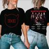 Babymonster Hello Monster World Tour 2025 In Us Maglietta Per Fan Per Concerto Outfit T-Shirt Unisex