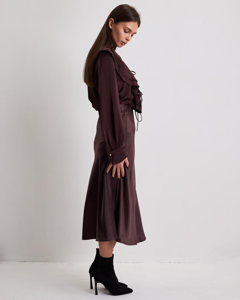 Women's Blouse Espiga 521043 36 Brown