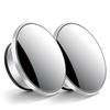 Car Blind Spot Mirror Auto Explosion-proof Edge Reverse Wide Angle 360° Adjustable Small Round Mirror Rearview Mirror Decoration