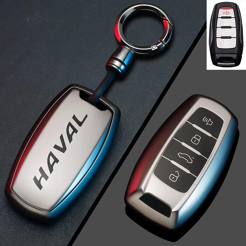 Haval H6 Key Cover for Third Gen M6 Plus, F7, H9, H2S Shell, Raptor Buckle Bag - National Tide Version.