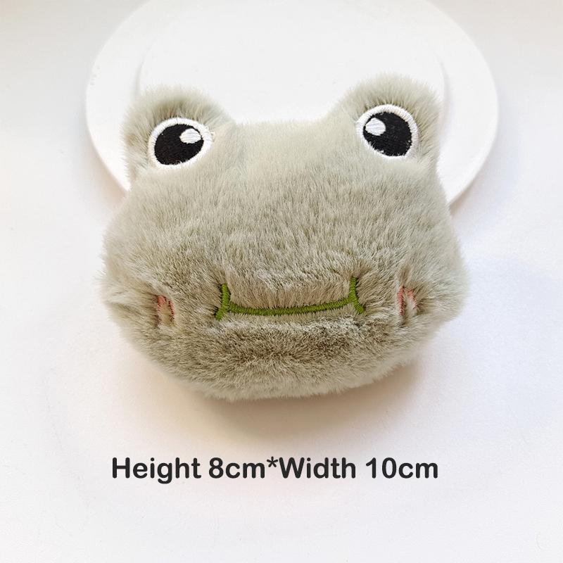 Creative Keychains Cute Plush Bear Keyring For Women Girls Cartoon Keychain Unique Design Car Keys Chains