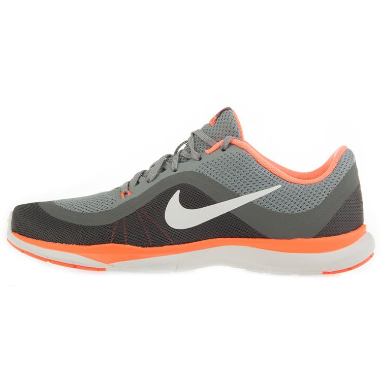 

Nike Flex Trainer 6 Gray Orange White Women s 831217-009 36
