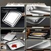 Ally 304 Stainless Steel Deep Rectangular Tray