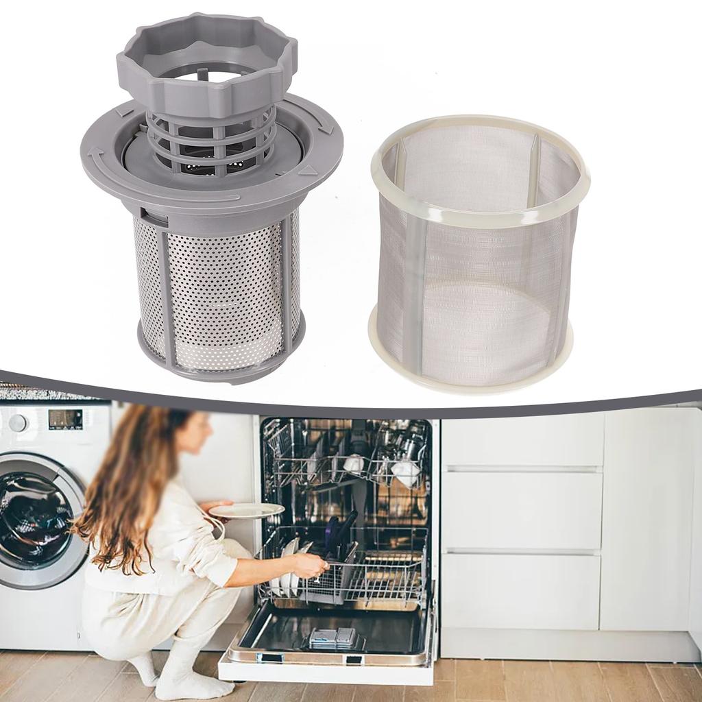 Conçu pour s'adapter au filtre de lave-vaisselle pour la série Bosch 427903 170740 Compatible avec certains modèles For Neff et For Siemens
