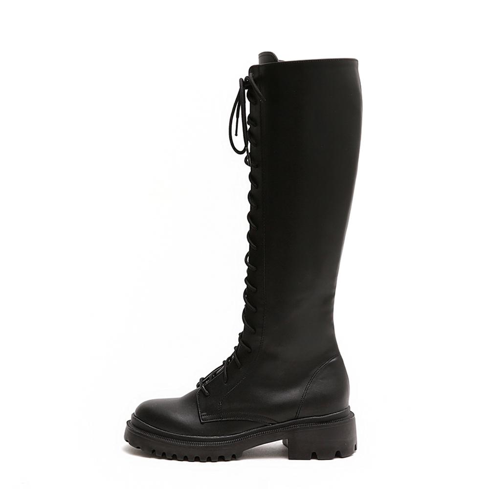 Mac Moc Phillip Chunky Bold Sole Long Boots 4Cm