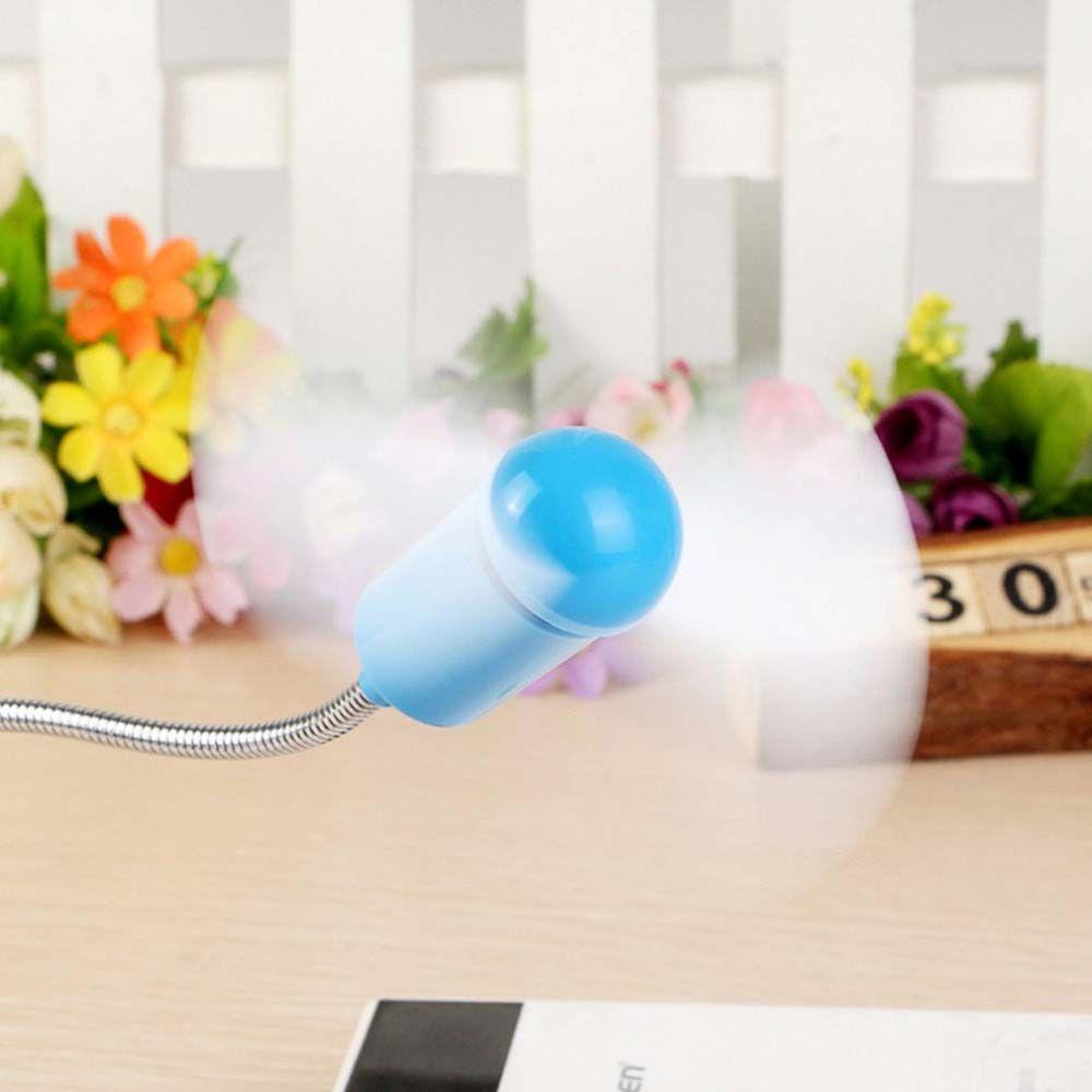 Mini For Home Bendable Freely Soft Leaf Computer Air Cooler Ventilador Electric Fan Snake Fan