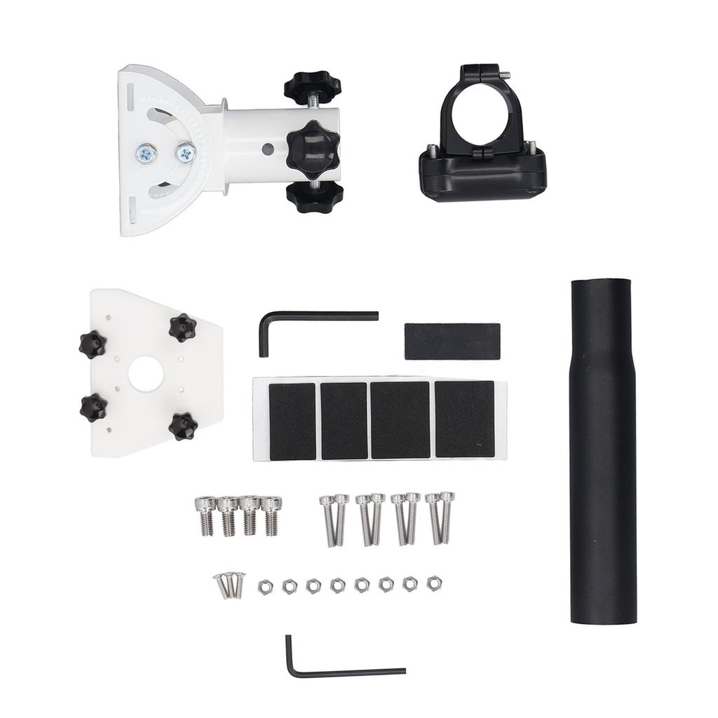 Satellite Roof Mount 360 Degrees  Rotation 160 Degrees  Tilt Adjustable Satellite Installation Kit for Gen 3